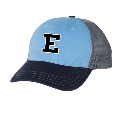 navy blue columbia hat