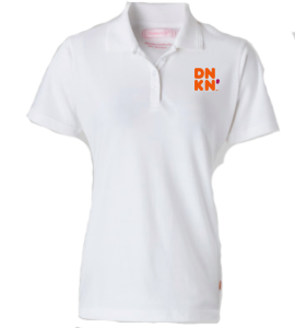 Dunkin Donuts 2 Color Unisex Polo Shirt 3D