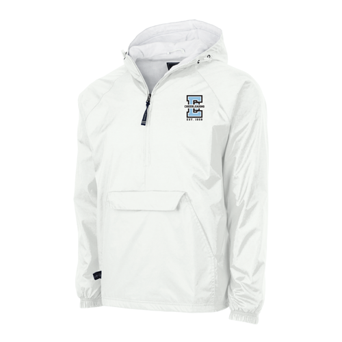 SME Cheer Rain/Wind Pullover JacketWhite All Things Athletic
